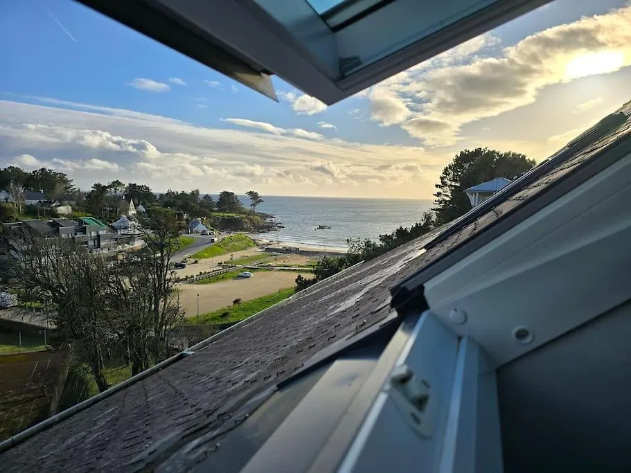 Appartement Vue Mer En Duplex. Moelan-sur-Mer
