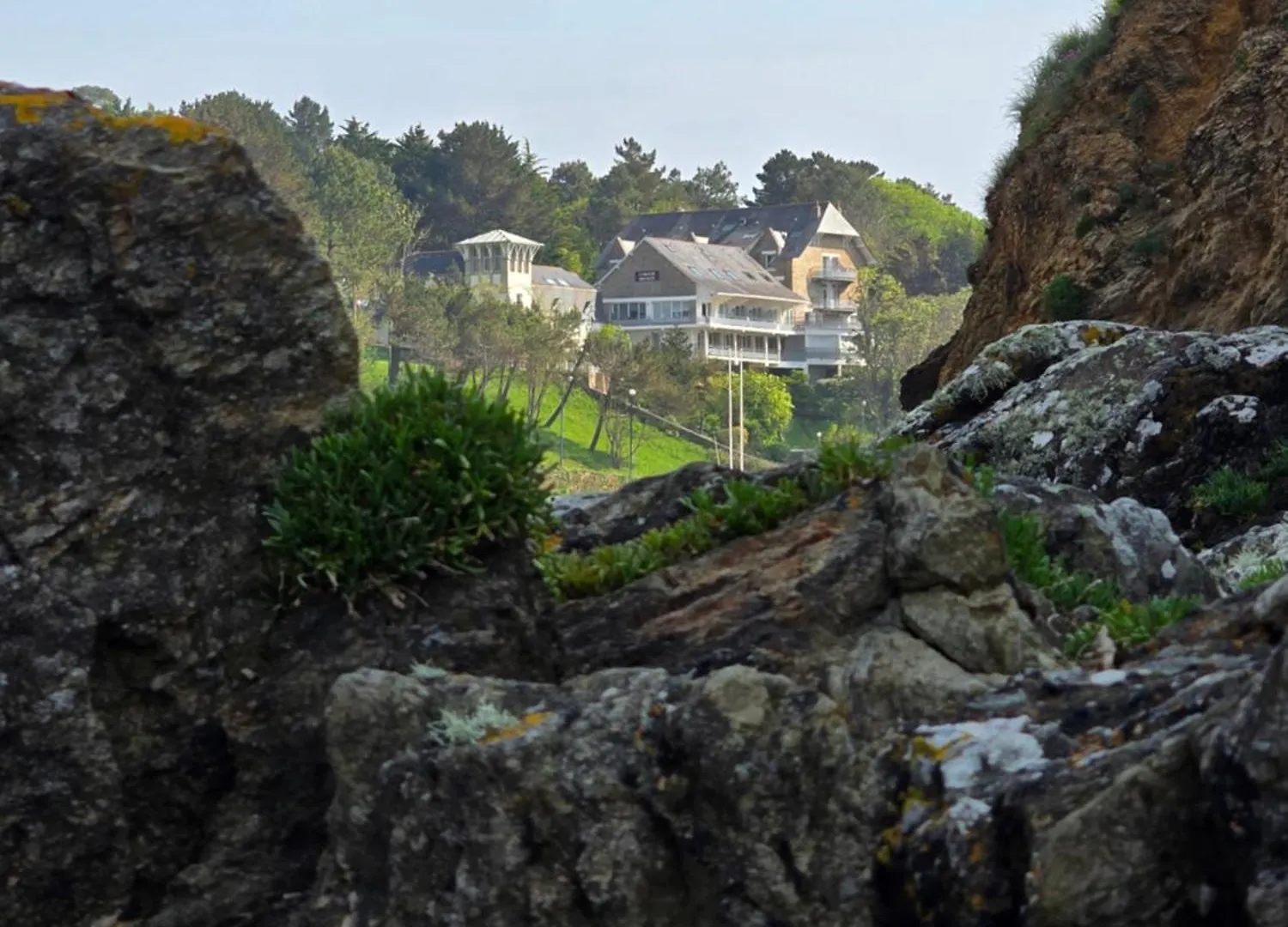 Appartement Vue Mer En Duplex. Moelan-sur-Mer Apartment